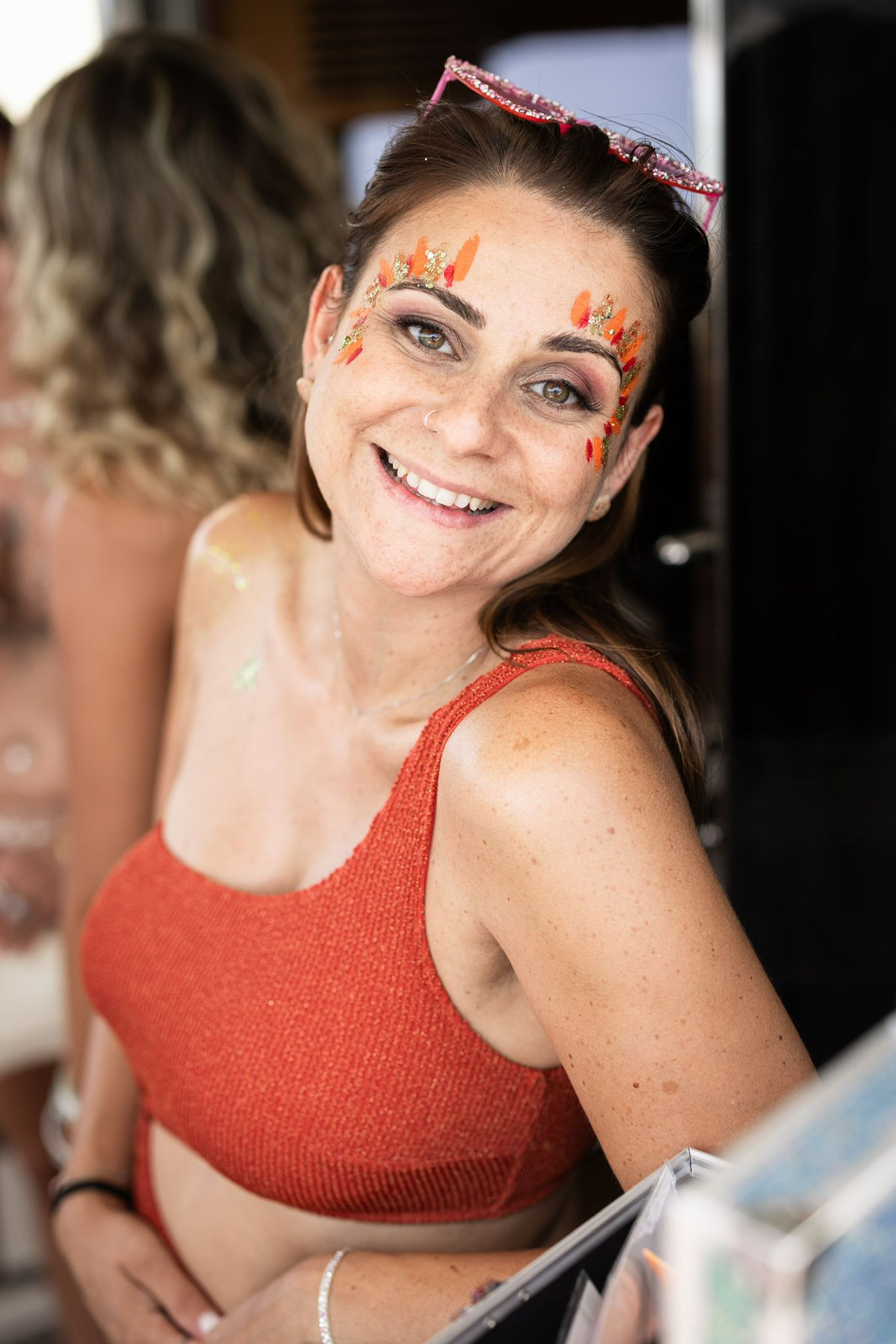 Maquillage mariée Haute-Savoie mise en beauté